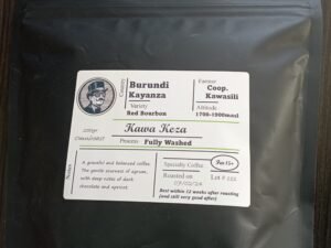 Roasted Coffee Burundi FW15+ Kayanza